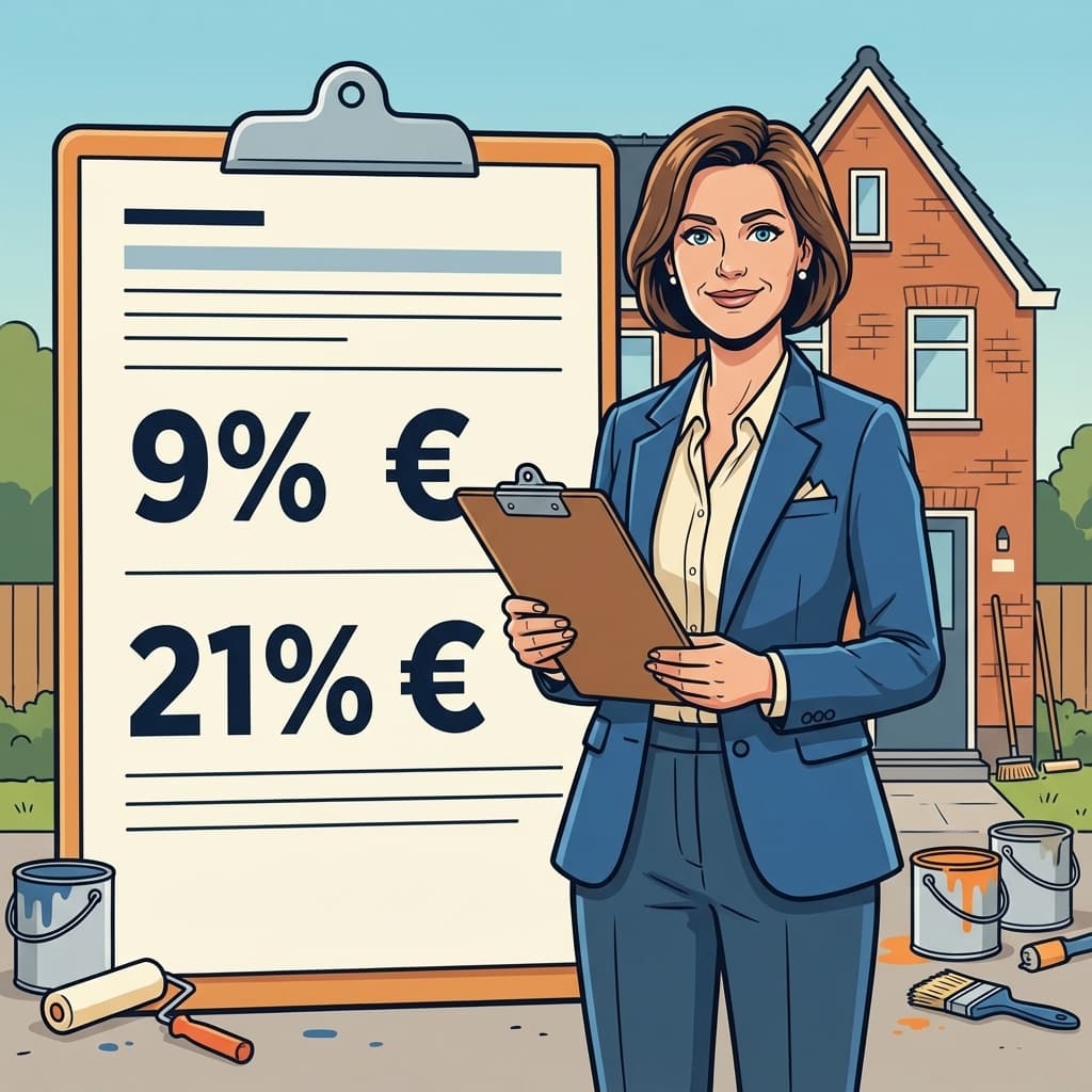 BTW Schilderwerk 2025: 9% of 21%? Complete Gids