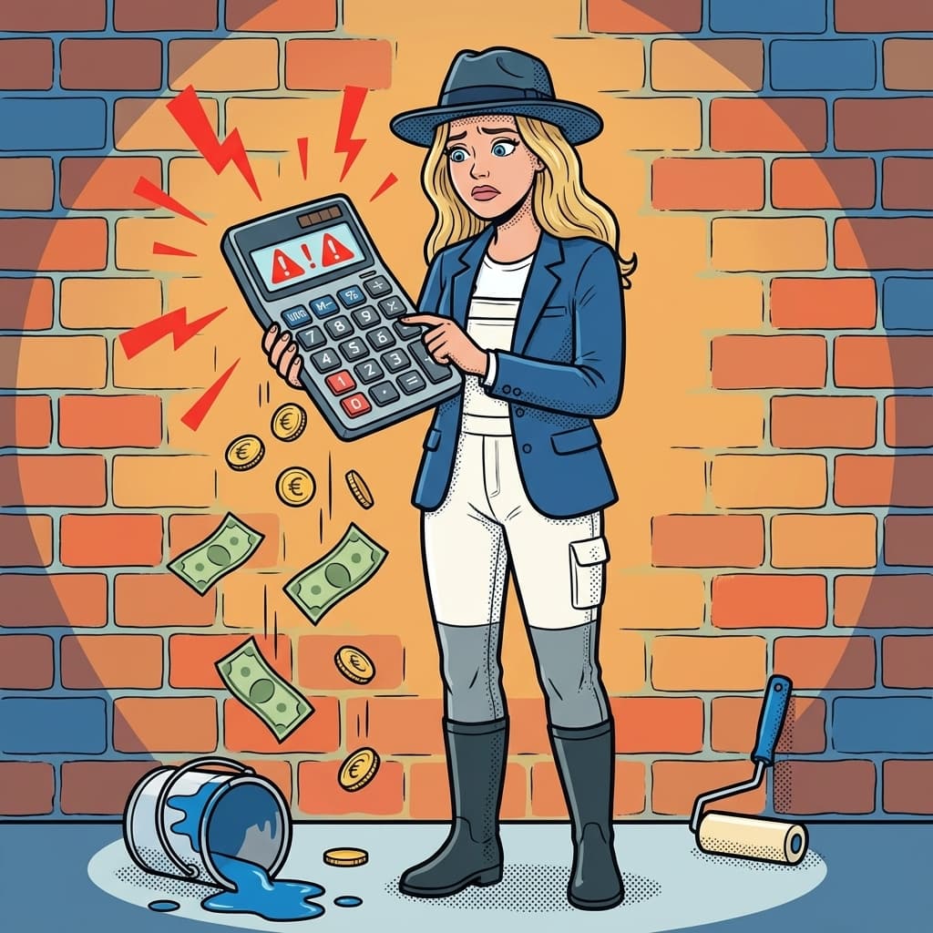5 Calculatiefouten die Schilders Geld Kosten (En Hoe Je Ze Voorkomt)