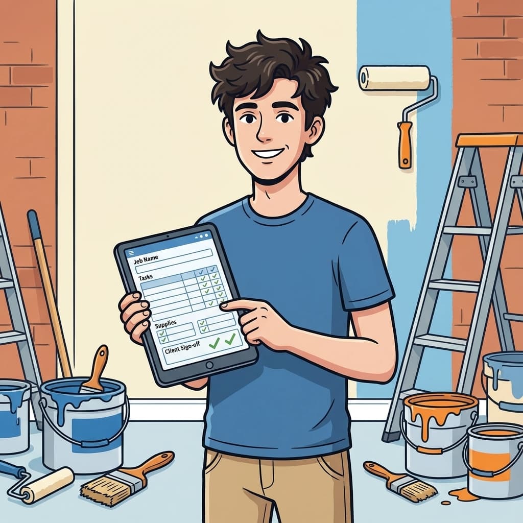 Zo Werken Sjablonen in MeterPaint