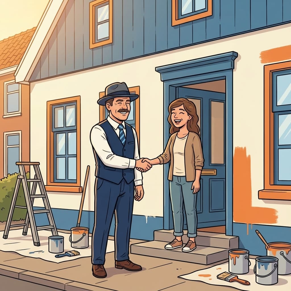 Klanten Overtuigen: Hoe Schilders de Eerste Indruk Winnen