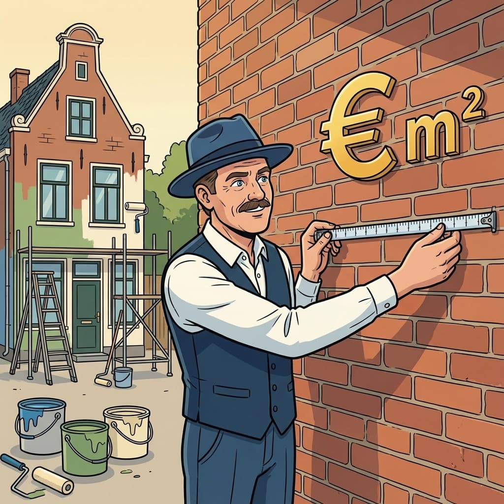 M² Prijzen Schilderwerk 2025: Wat Mag Je Rekenen?