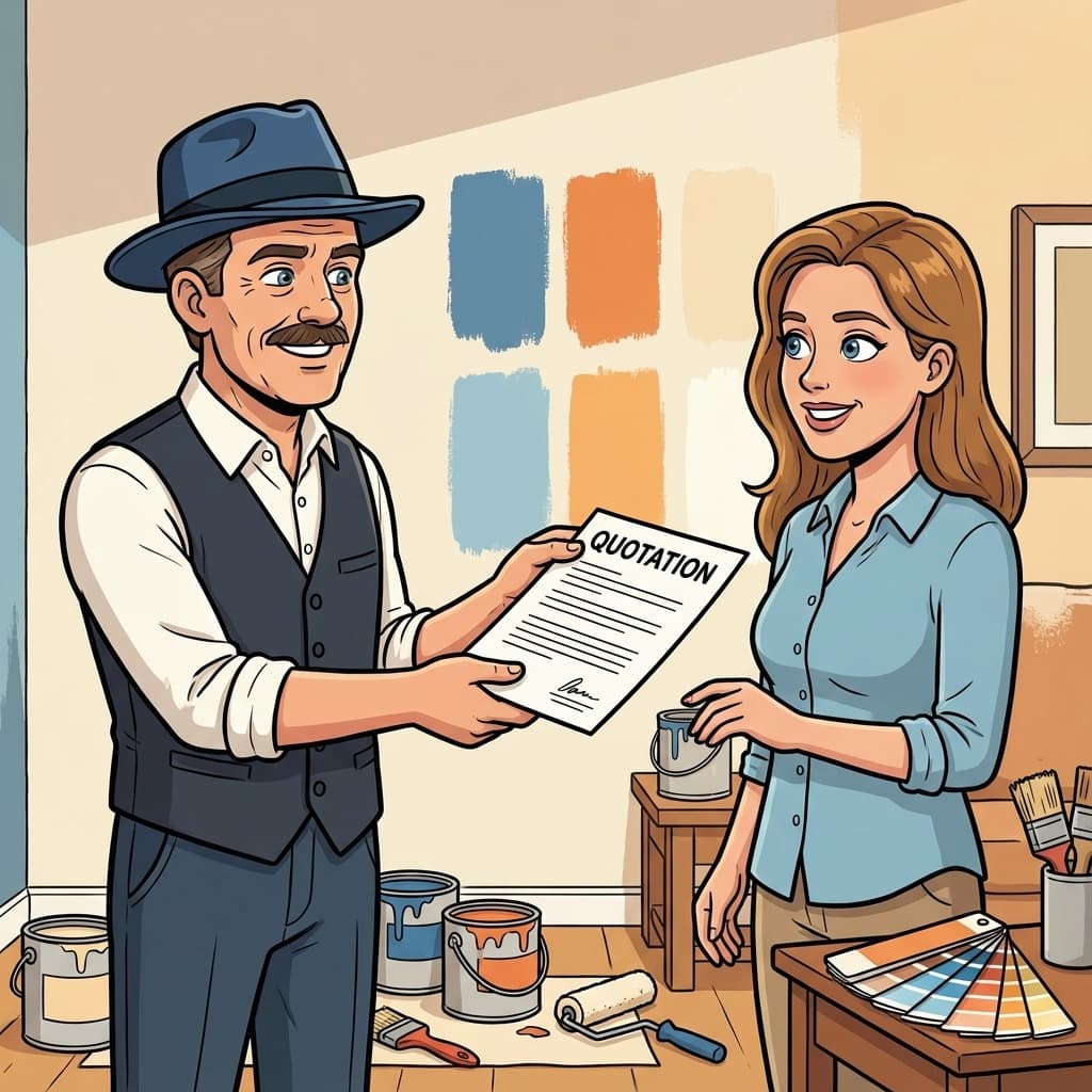 Offerte Voorbeeld Schilderwerk: Wat Moet Er In?