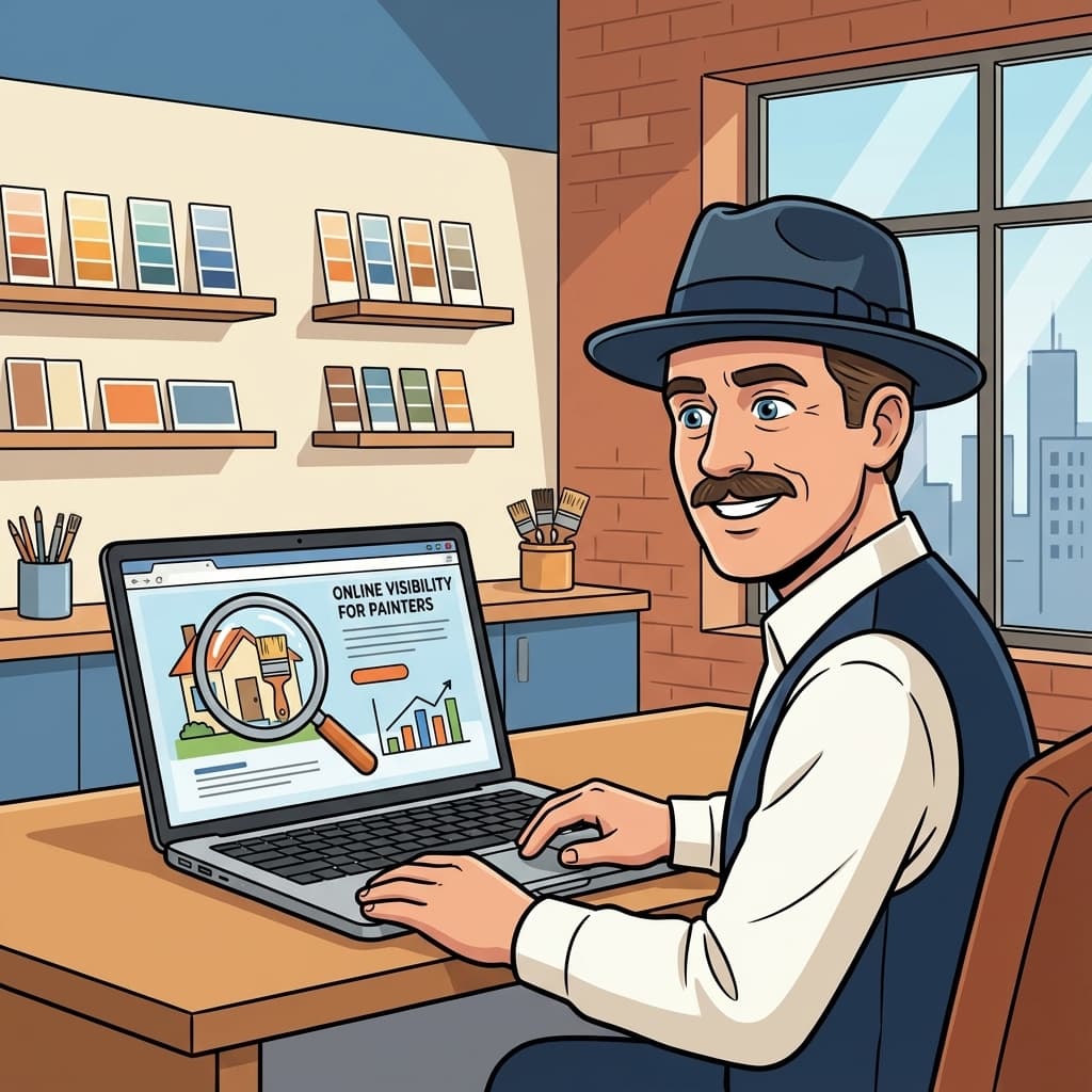 Online Zichtbaarheid voor Schilders: Waar Klanten Je Zoeken