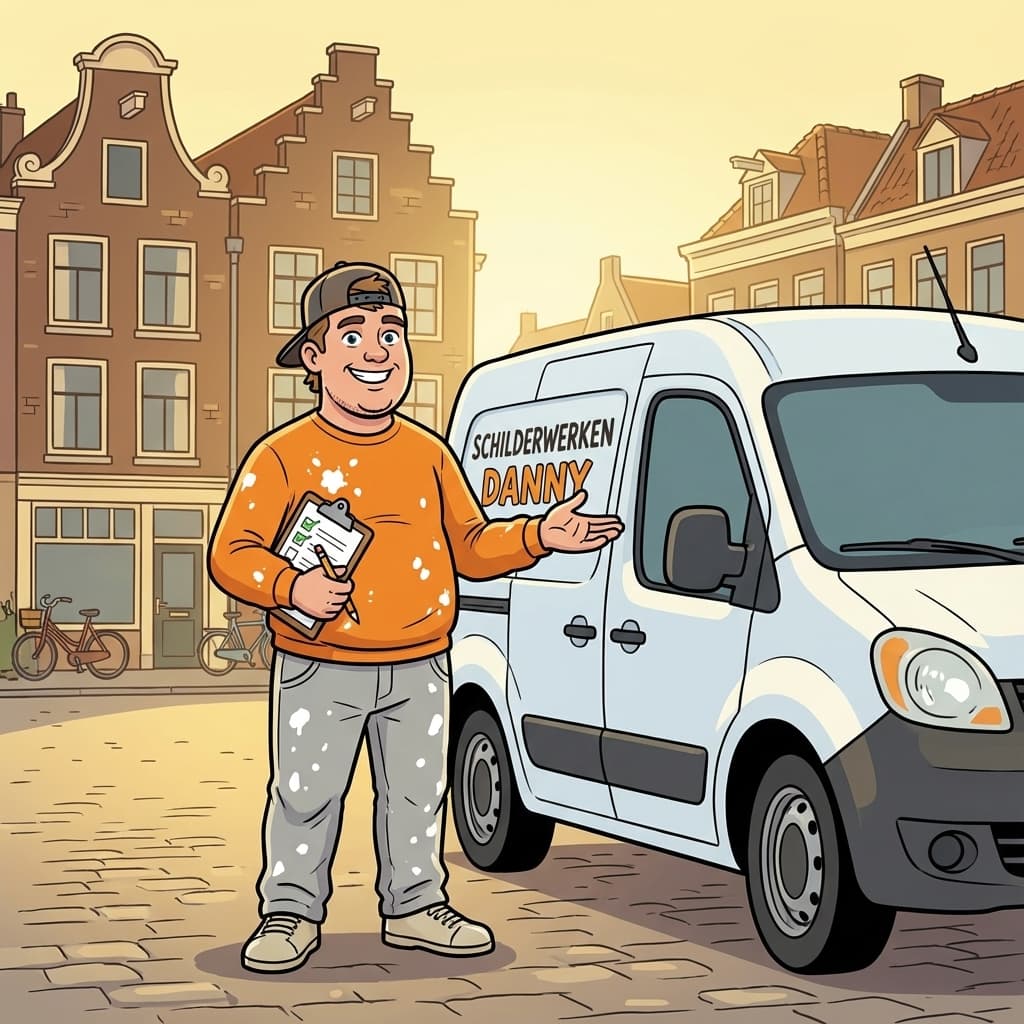 Schildersbedrijf Starten in 2025: Het Ultieme Stappenplan