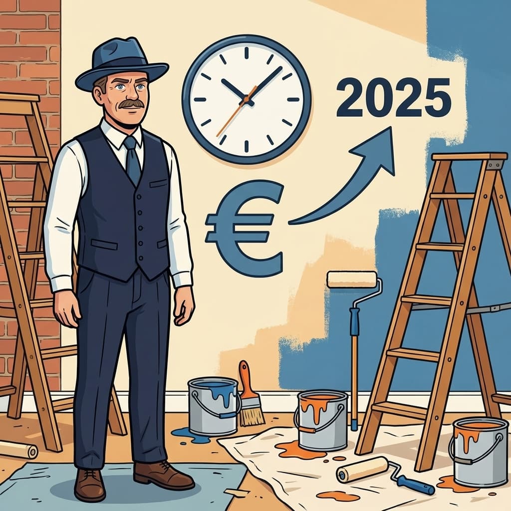 Uurtarief Schilder 2025: Waarom je tarief omhoog moet (+ Rekentool)