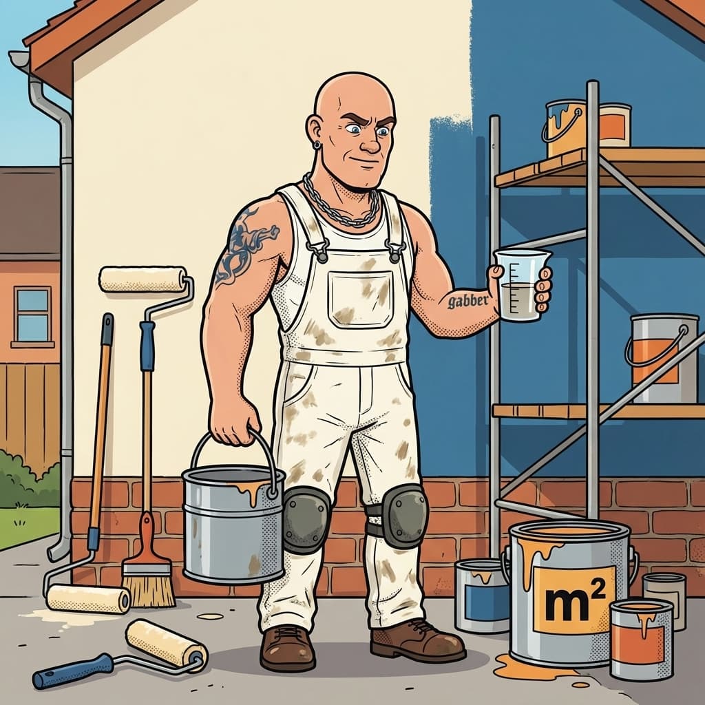 Verf Berekenen per M²: Nooit Meer Te Veel of Te Weinig Inkopen