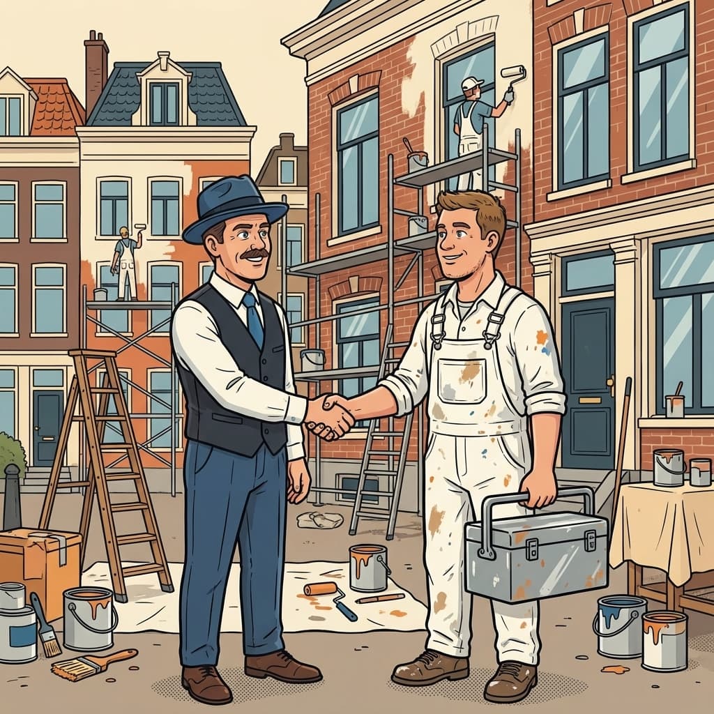 ZZP Schilder Inhuren 2025: Waarschuwing