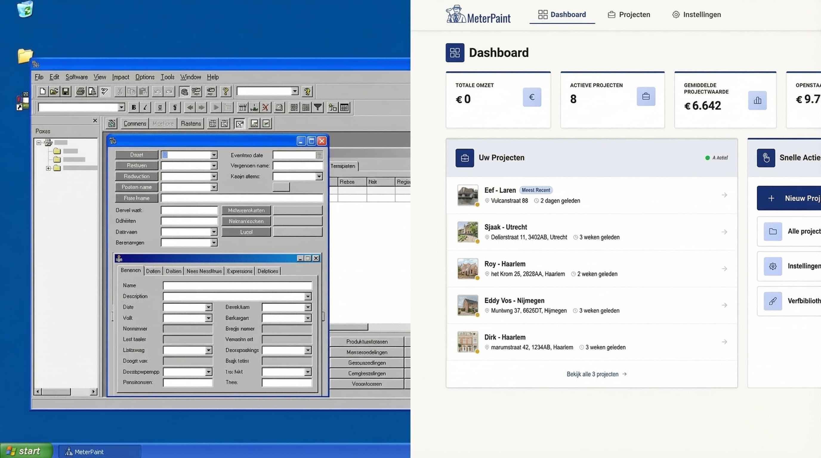 Generieke Software vs MeterPaint: Wat Past bij Jou?