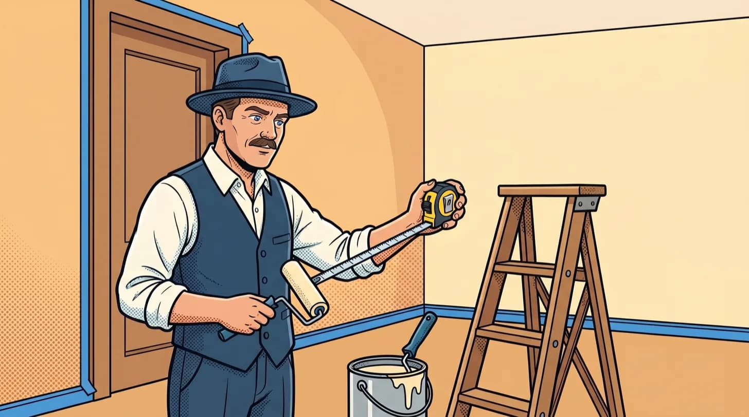 Binnenschilderwerk Calculeren: Een Complete Klus Doorgerekend