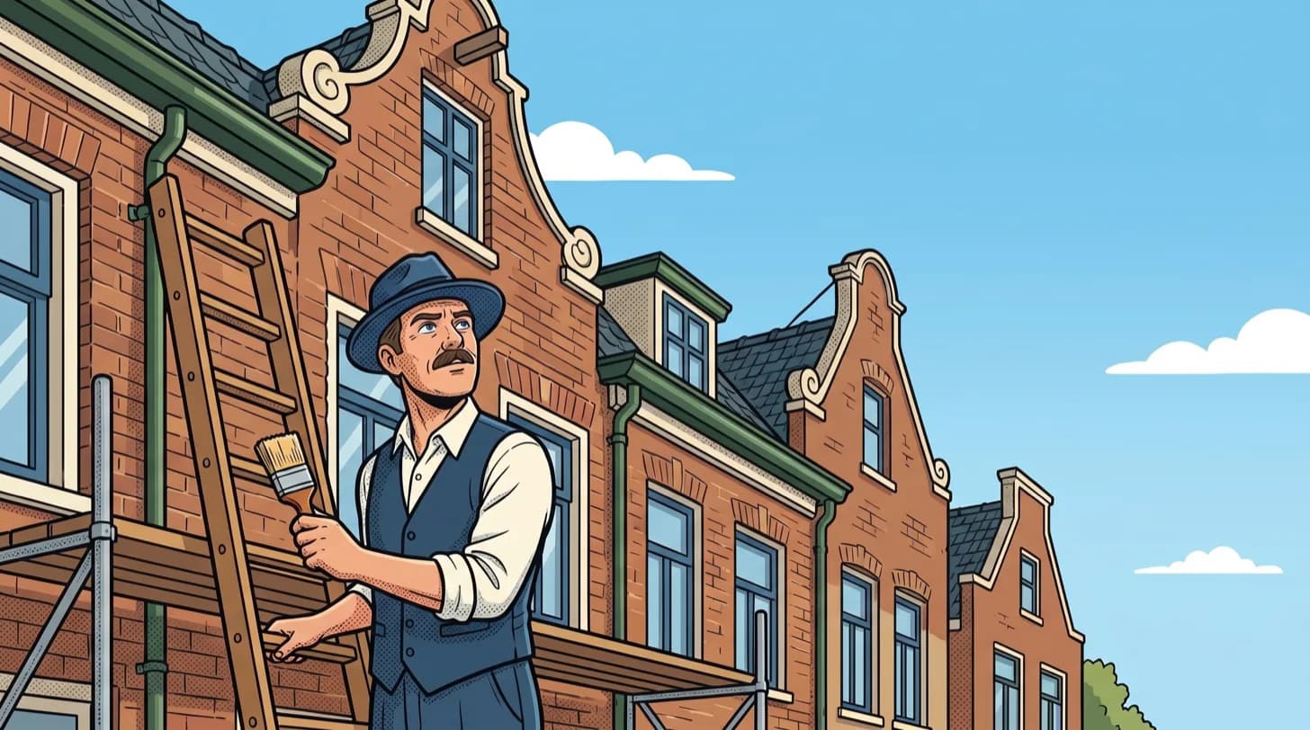 Buitenschilderwerk Calculeren: Een Klus van A tot Z Doorgerekend