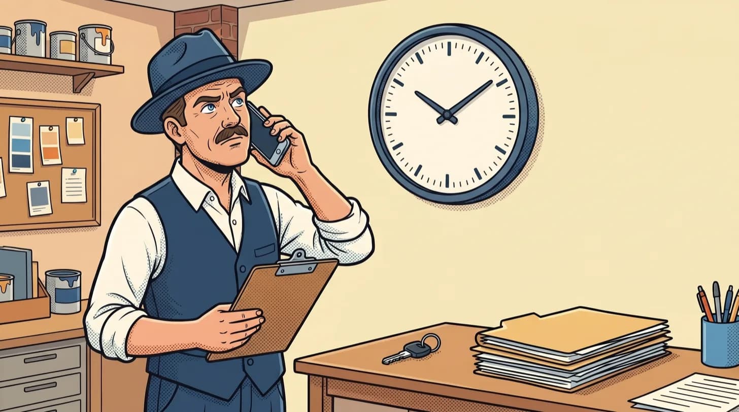 Waar Gaat Mijn Tijd Naartoe als Schilder? Zo Ontleed Je Je Werkweek